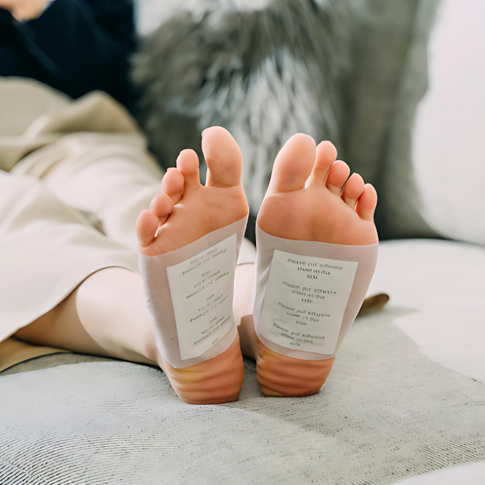 Natural Detox Foot Patches | Detoxifying Patches for Feet with Bamboo & Herbs | Overnight Detoxification for Improved Sleep 5