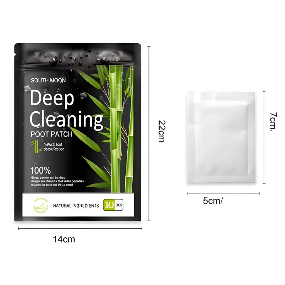 Natural Detox Foot Patches | Detoxifying Patches for Feet with Bamboo & Herbs | Overnight Detoxification for Improved Sleep 7