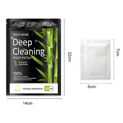 Natural Detox Foot Patches | Detoxifying Patches for Feet with Bamboo & Herbs | Overnight Detoxification for Improved Sleep 7