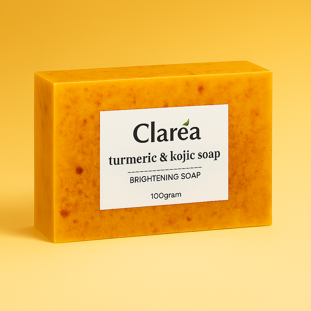 Natural Glow | Lemon Turmeric Kojic Acid Soap with Brightening Ingredients | Gentle Formula for Radiant Skin 0