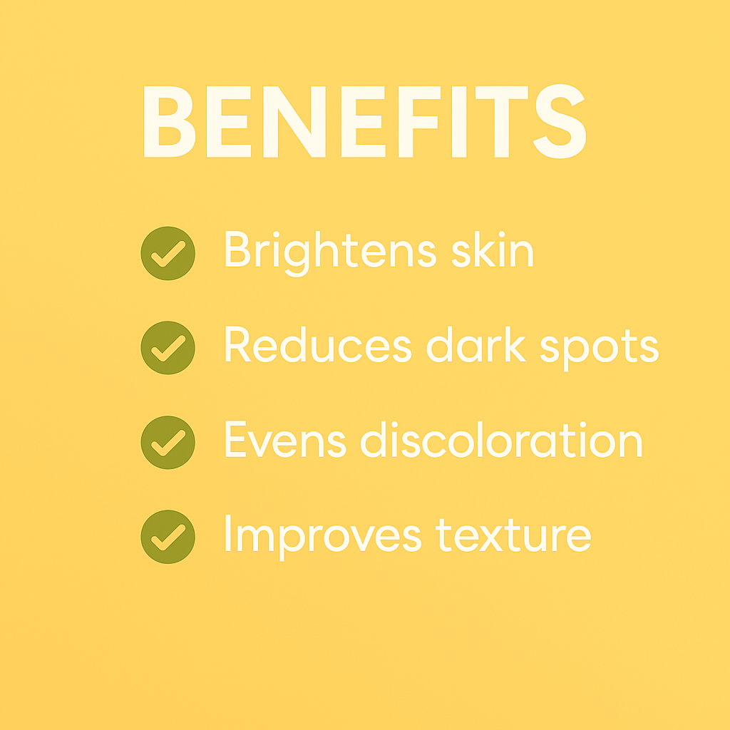 Natural Glow | Lemon Turmeric Kojic Acid Soap with Brightening Ingredients | Gentle Formula for Radiant Skin 3