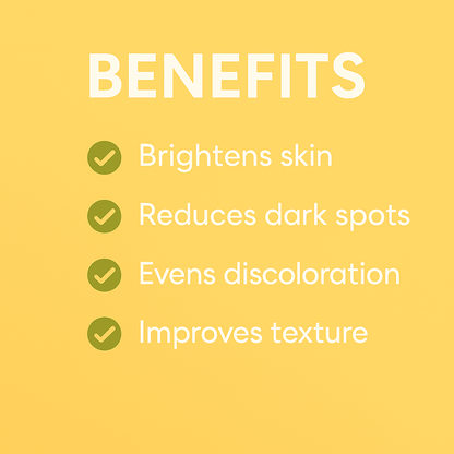 Natural Glow | Lemon Turmeric Kojic Acid Soap with Brightening Ingredients | Gentle Formula for Radiant Skin 3