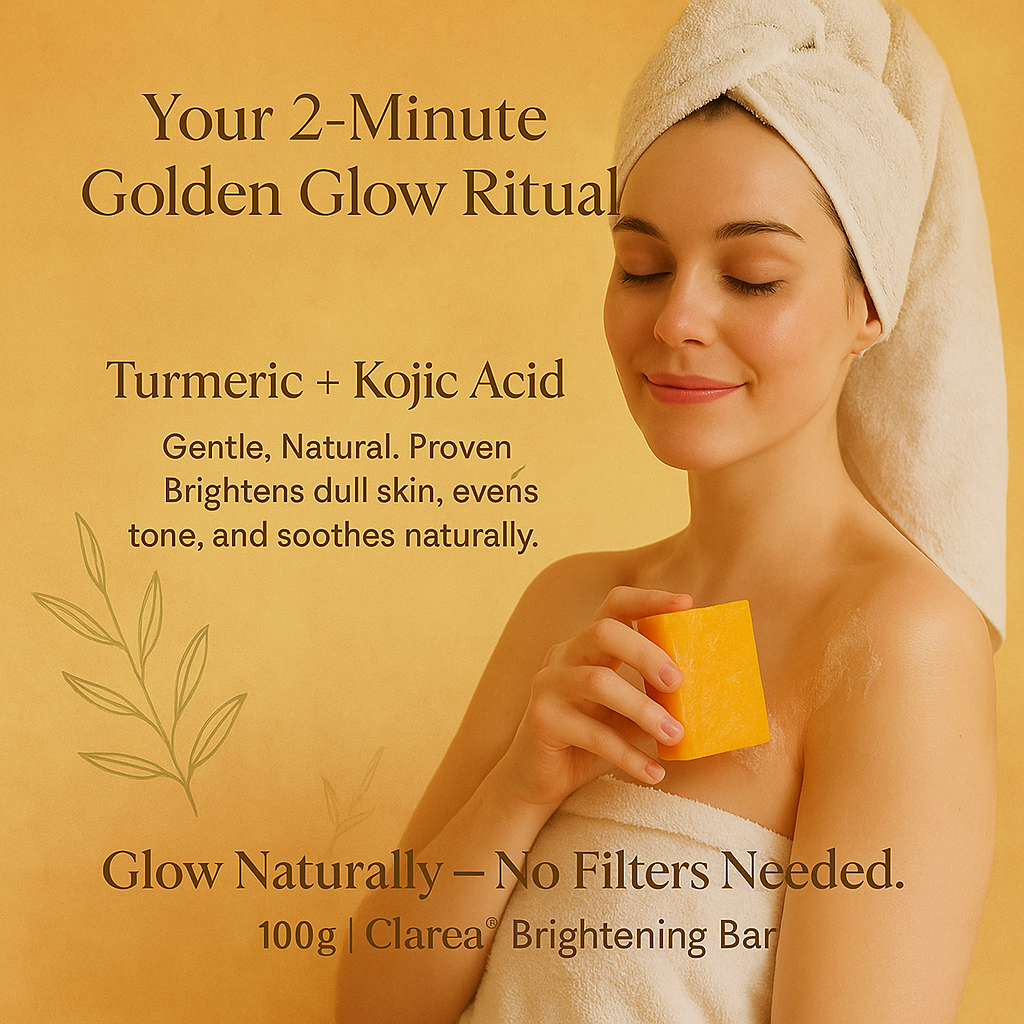 Natural Glow | Lemon Turmeric Kojic Acid Soap with Brightening Ingredients | Gentle Formula for Radiant Skin 4