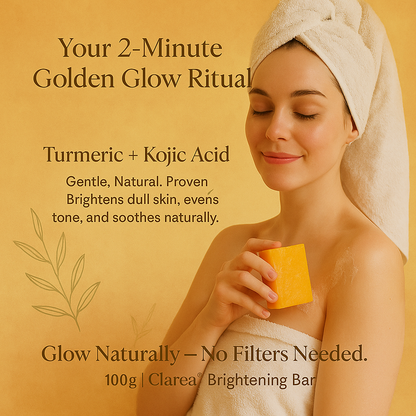 Natural Glow | Lemon Turmeric Kojic Acid Soap with Brightening Ingredients | Gentle Formula for Radiant Skin 4