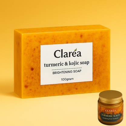 Natural Glow | Lemon Turmeric Kojic Acid Soap with Brightening Ingredients | Gentle Formula for Radiant Skin 9