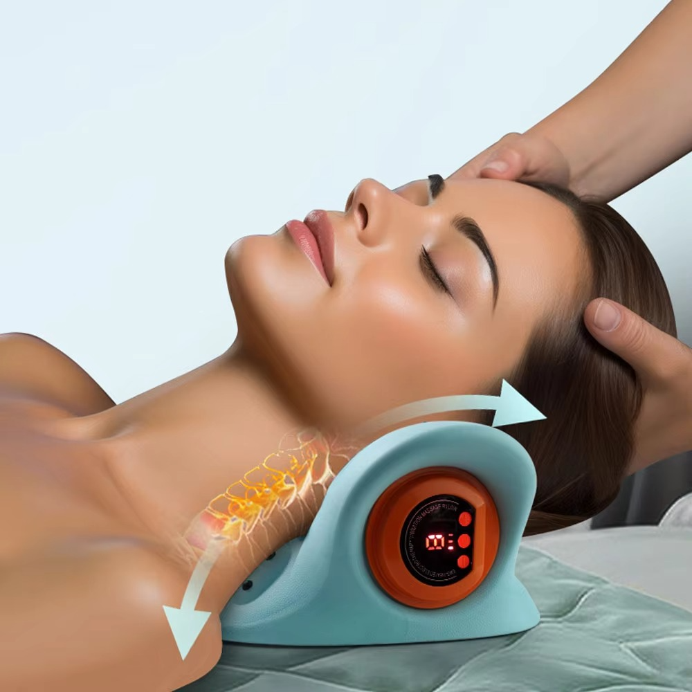 Neck and Shoulder Massager | Ergonomic Design with Multi-Mode Heat Therapy | Pain Relief for Tension and Stiffness 1