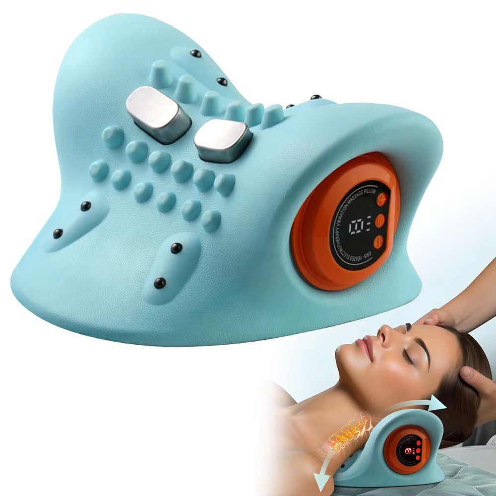 Neck and Shoulder Massager | Ergonomic Design with Multi-Mode Heat Therapy | Pain Relief for Tension and Stiffness 2