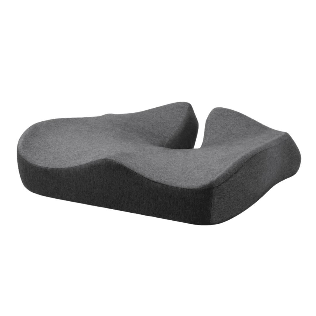 Orthopaedic Seat Cushion | Memory Foam with Breathable Cover | Ergonomic Support for All-Day Comfort 1