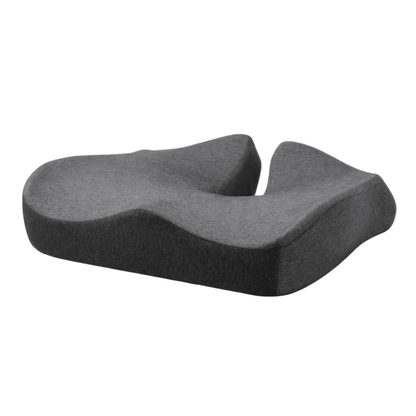 Orthopaedic Seat Cushion | Memory Foam with Breathable Cover | Ergonomic Support for All-Day Comfort 1
