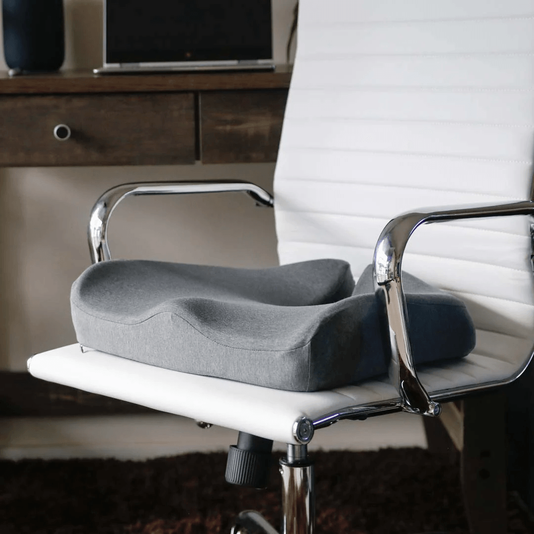 Orthopaedic Seat Cushion | Memory Foam with Breathable Cover | Ergonomic Support for All-Day Comfort 3