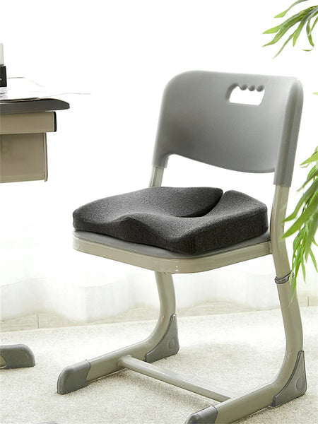 Orthopaedic Seat Cushion | Memory Foam with Breathable Cover | Ergonomic Support for All-Day Comfort 7