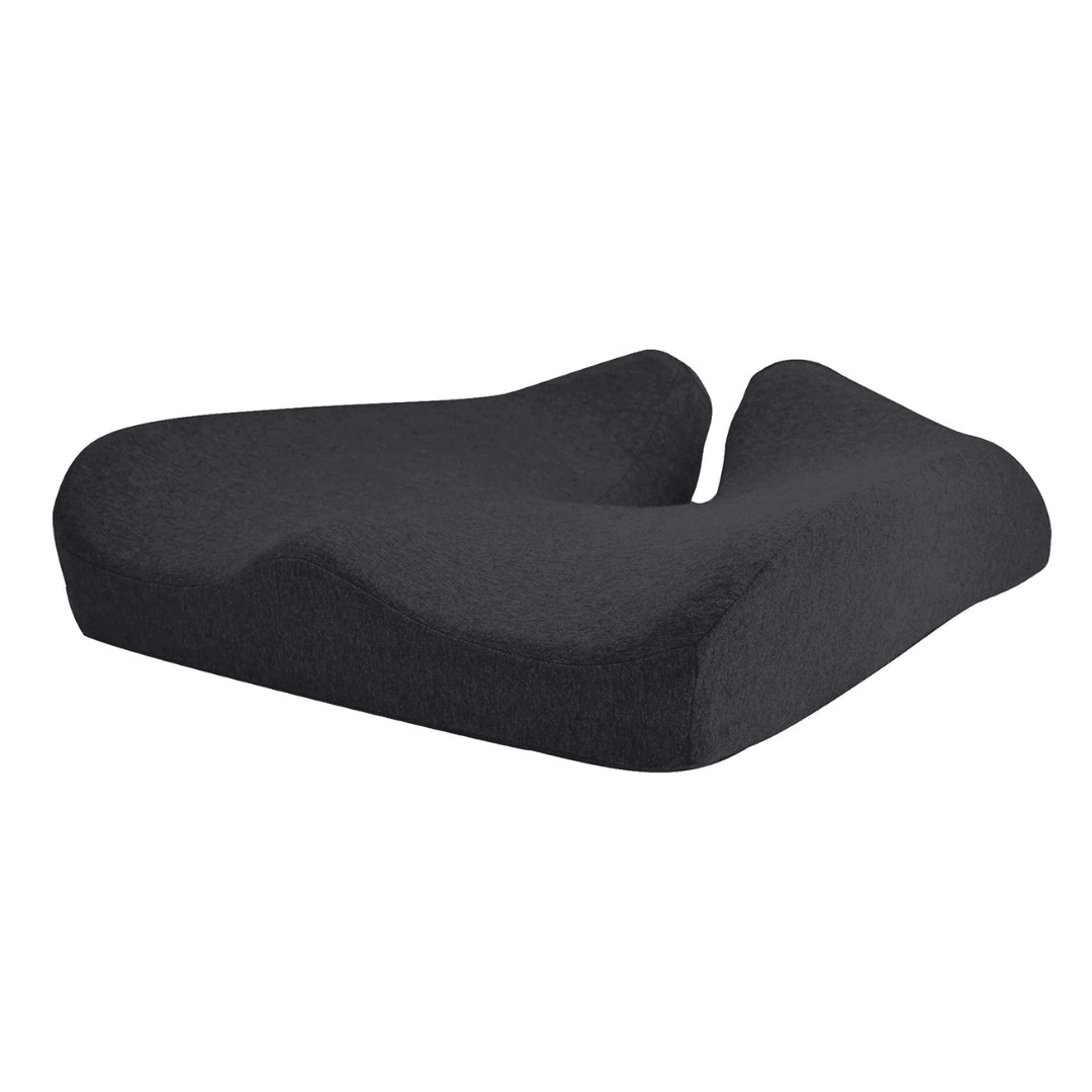 Orthopaedic Seat Cushion | Memory Foam with Breathable Cover | Ergonomic Support for All-Day Comfort 9