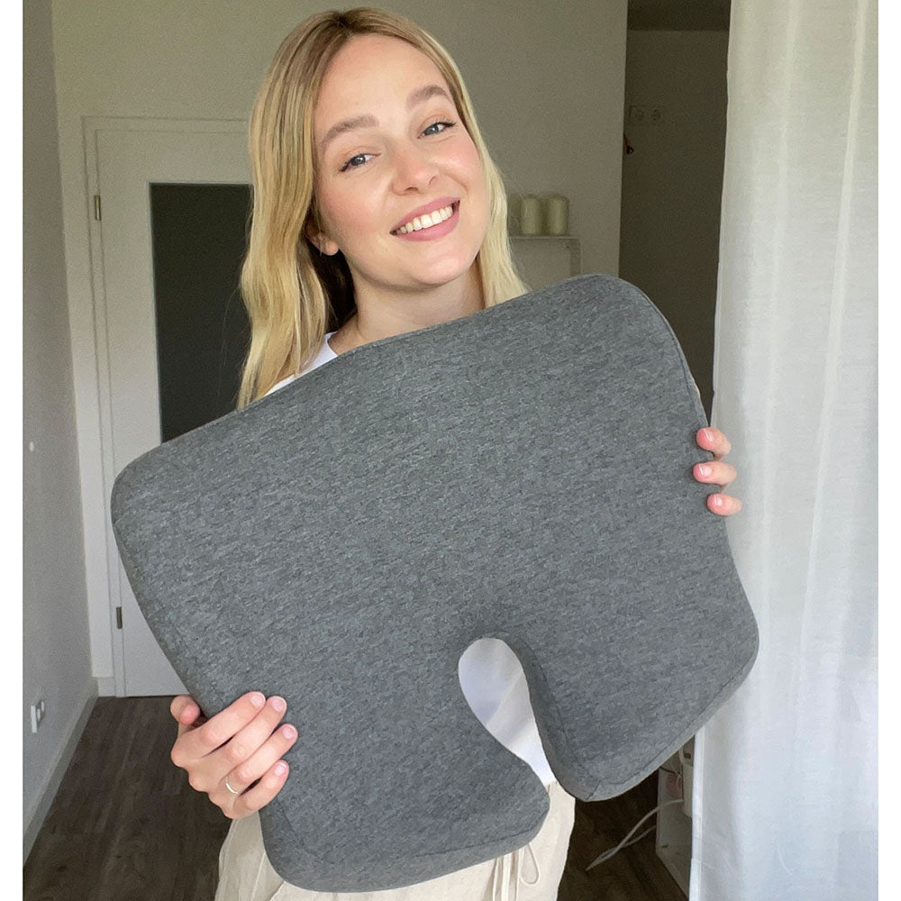 Orthopedic Seat Cushion Set with Pressure Relief Zones | Ergonomic Support for Pain-Free Sitting 3