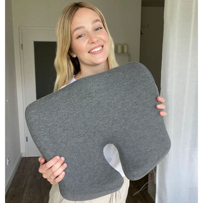 Orthopedic Seat Cushion Set with Pressure Relief Zones | Ergonomic Support for Pain-Free Sitting 3