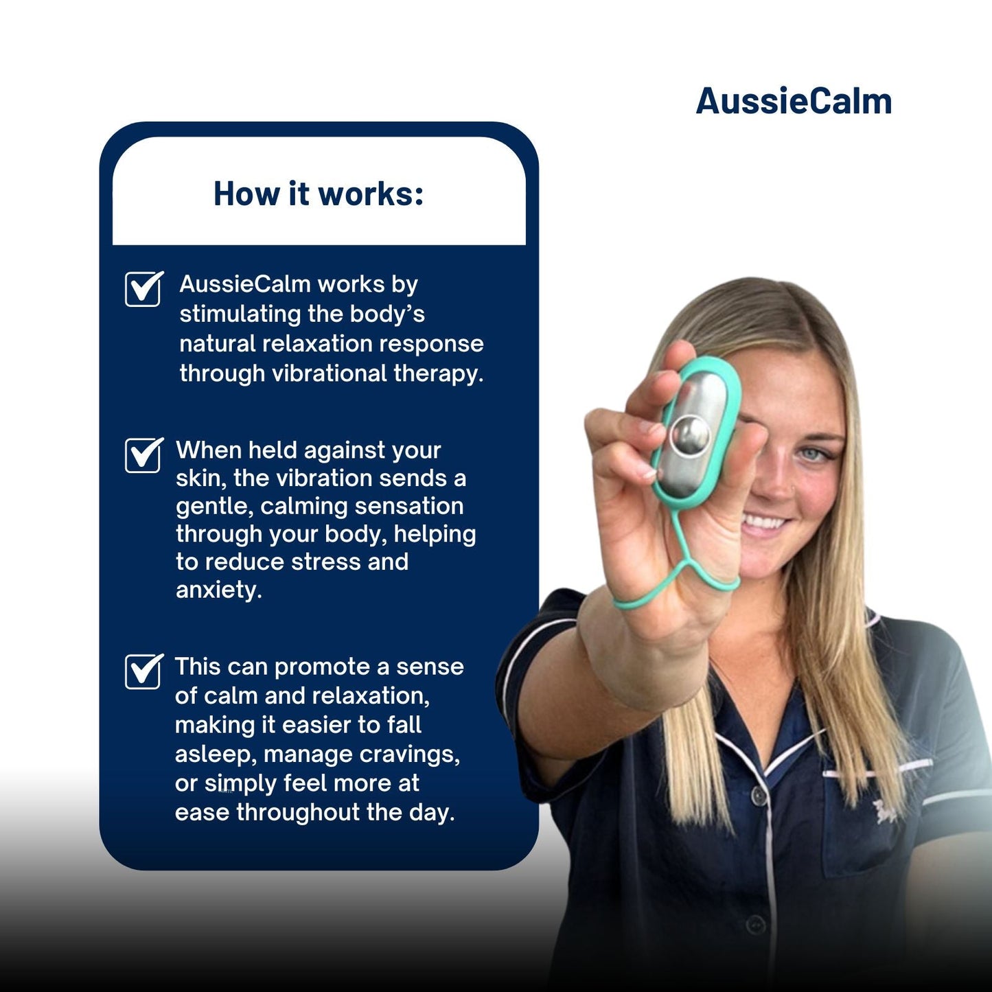 Pocket Soother | Microcurrent Stress Relief Device for Anxiety & Sleep 5