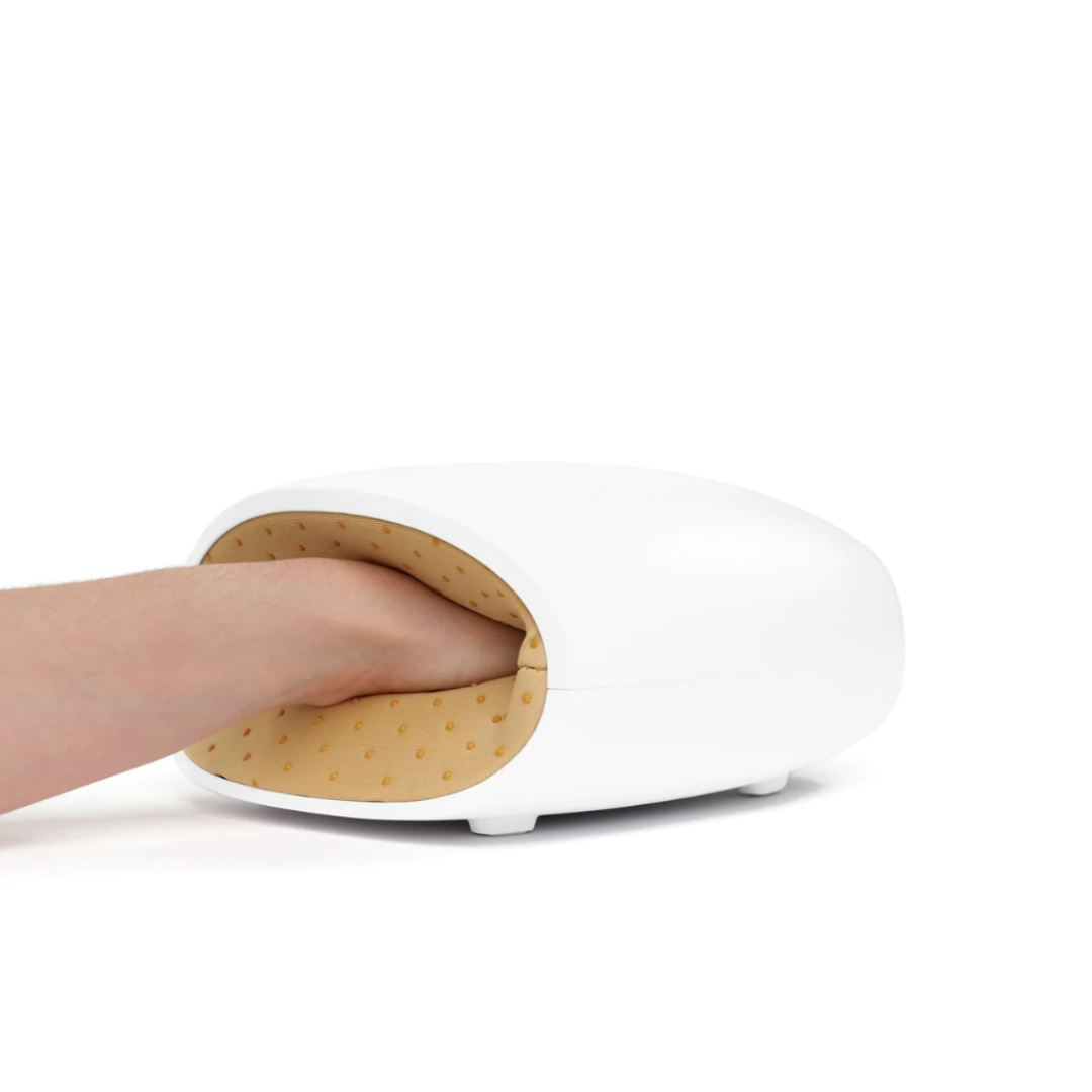Portable Hand Massager | Cordless USB Device with Adjustable Heat & Compression | Pain Relief for Hand Stiffness and Discomfort 4
