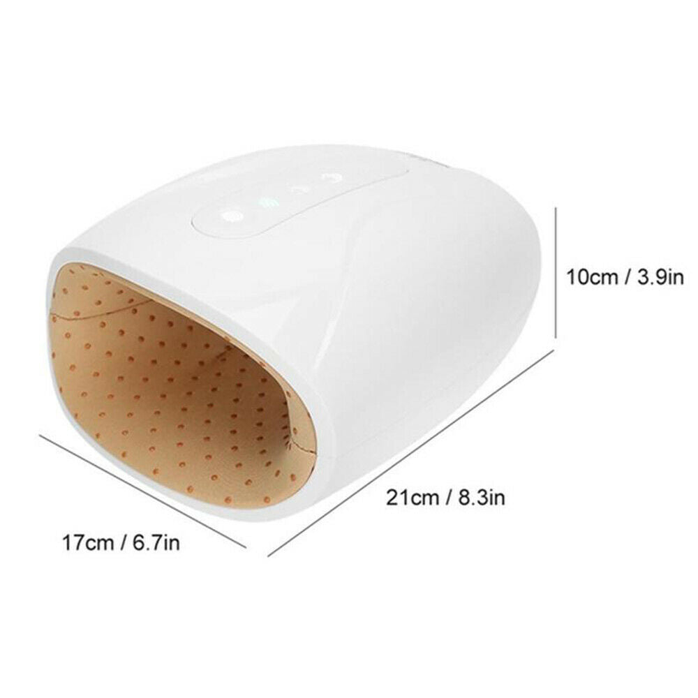 Portable Hand Massager | Cordless USB Device with Adjustable Heat & Compression | Pain Relief for Hand Stiffness and Discomfort 5