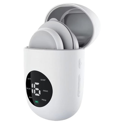 Portable Muscle Stimulator | Wireless TENS Machine with LCD Display & Charging Case for Effective Pain Relief 6