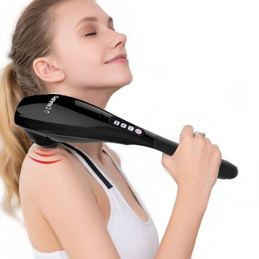 Portable Percussion Massager | Cordless Design with Intense Therapy | Versatile Relief for Muscle Recovery 1