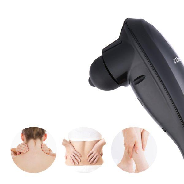 Portable Percussion Massager | Cordless Design with Intense Therapy | Versatile Relief for Muscle Recovery 4