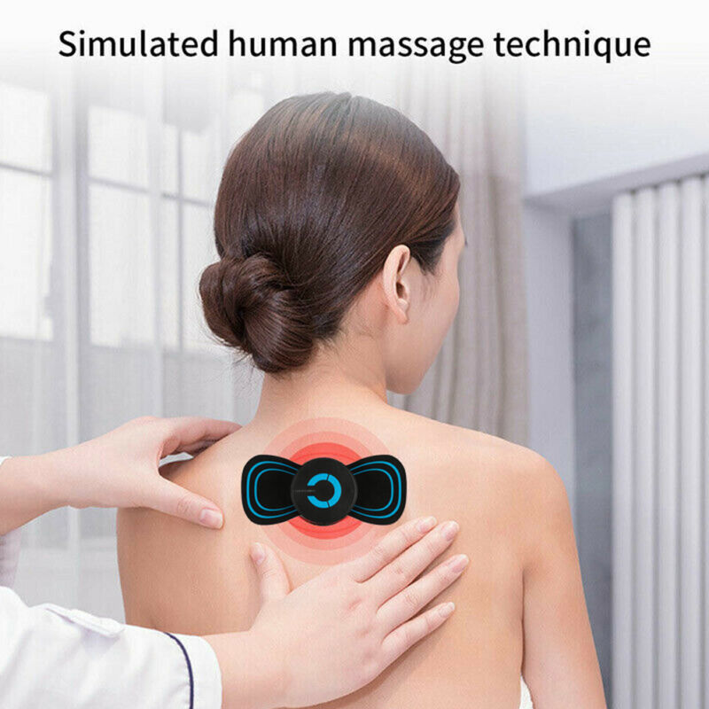 Portable Wireless Full Body Massager with Instant Pain Relief | Compact Design for On-the-Go Comfort 2