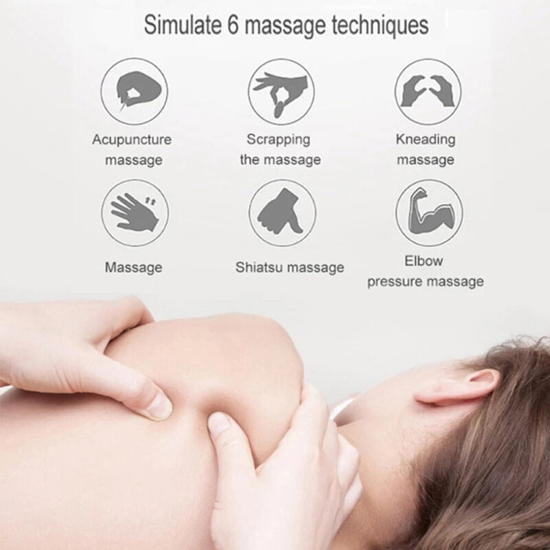 Portable Wireless Full Body Massager with Instant Pain Relief | Compact Design for On-the-Go Comfort 3
