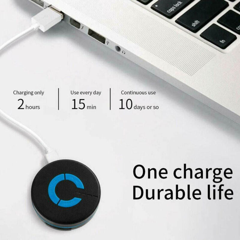 Portable Wireless Full Body Massager with Instant Pain Relief | Compact Design for On-the-Go Comfort 5