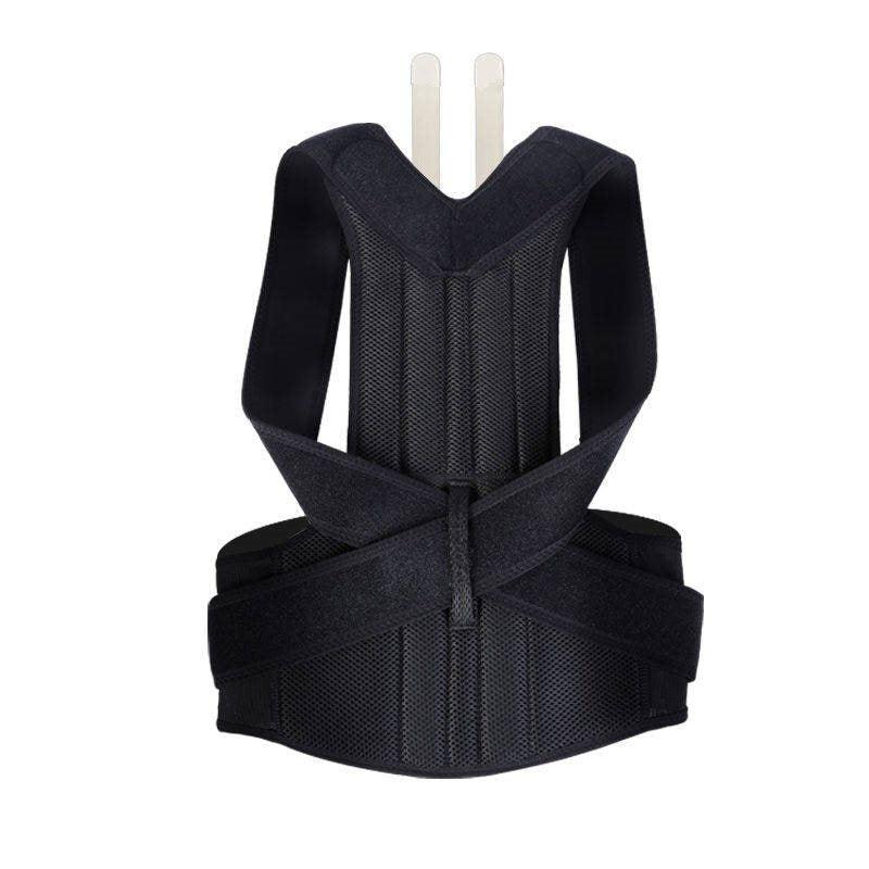 Posture Corrector Pro | Adjustable Back Support Brace with Breathable Padding | Comfort and Pain Relief for Improved Posture 0