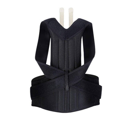Posture Corrector Pro | Adjustable Back Support Brace with Breathable Padding | Comfort and Pain Relief for Improved Posture 0