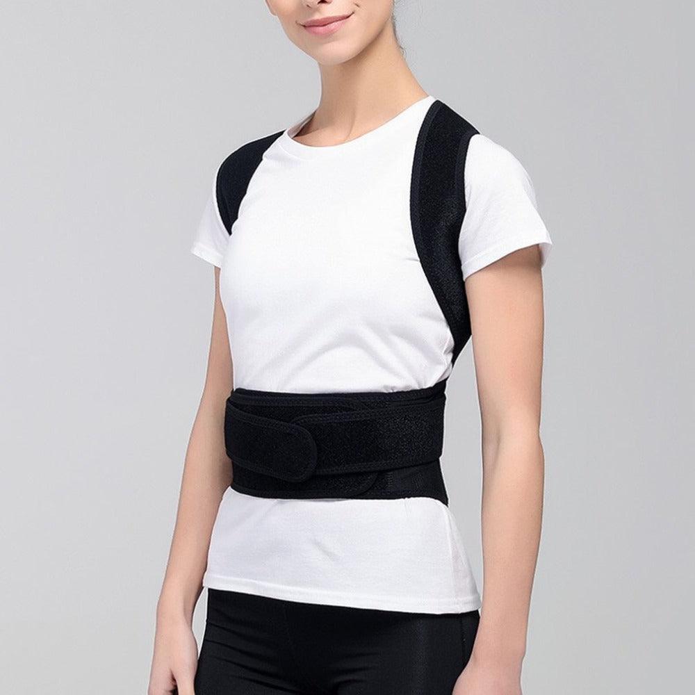 Posture Corrector Pro | Adjustable Back Support Brace with Breathable Padding | Comfort and Pain Relief for Improved Posture 5