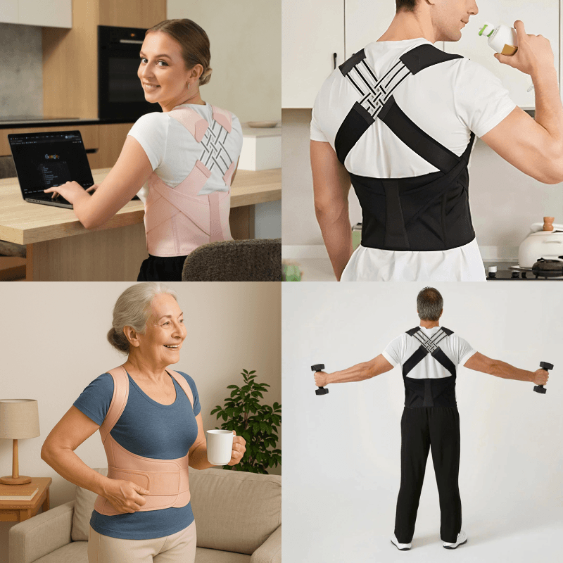 Posture Perfect | Adjustable Back Posture Corrector with Ergonomic Support | Comfort and Alignment for Improved Posture 2