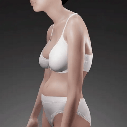 Posture Perfect | Adjustable Back Posture Corrector with Ergonomic Support | Comfort and Alignment for Improved Posture 3