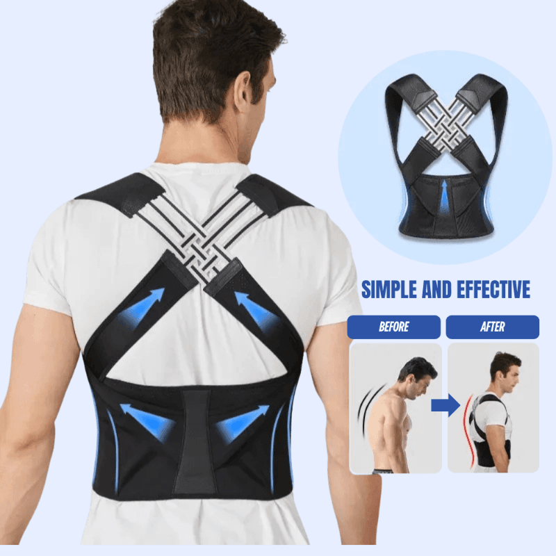 Posture Perfect | Adjustable Back Posture Corrector with Ergonomic Support | Comfort and Alignment for Improved Posture 4
