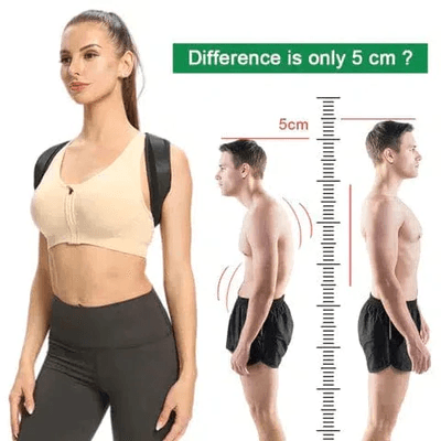 Posture Pro | Adjustable Posture Corrector with Strong Back Support | Alleviates Pain for Improved Posture 1