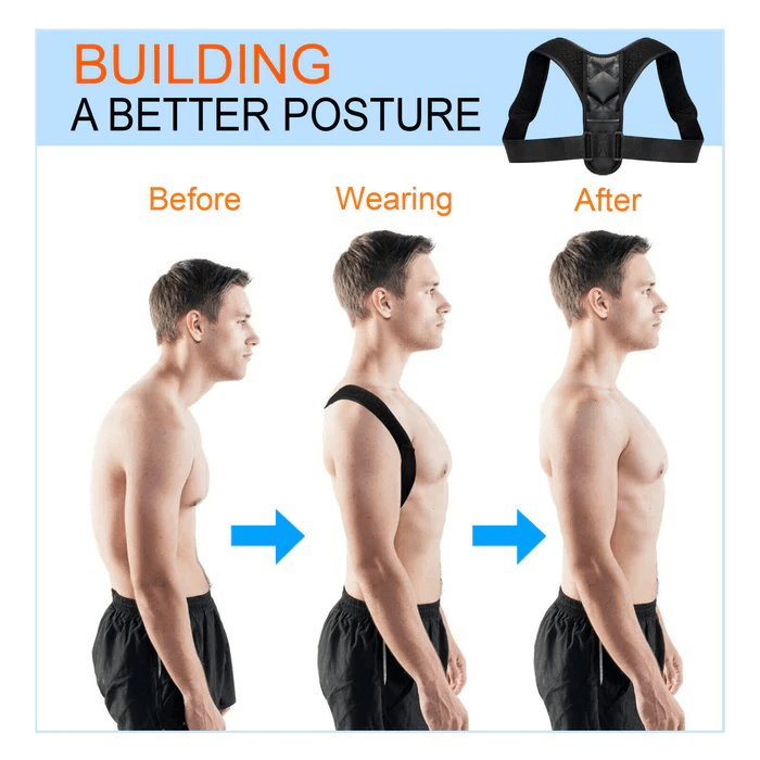 Posture Pro | Adjustable Posture Corrector with Strong Back Support | Alleviates Pain for Improved Posture 2