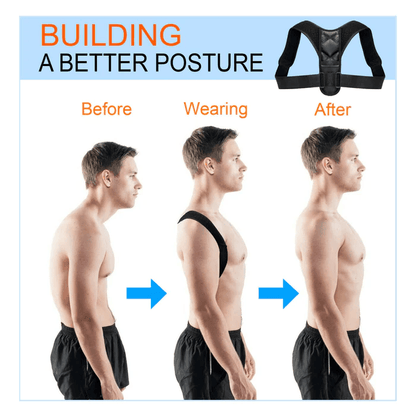 Posture Pro | Adjustable Posture Corrector with Strong Back Support | Alleviates Pain for Improved Posture 2