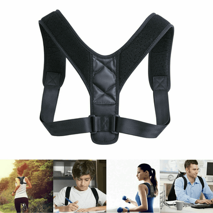Posture Pro | Adjustable Posture Corrector with Strong Back Support | Alleviates Pain for Improved Posture 6
