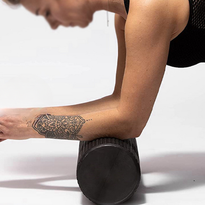 Premium Foam Roller | High-Density Muscle Roller for Back Pain Relief | Lightweight Design for Enhanced Flexibility 4