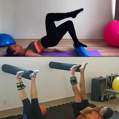 Premium Foam Roller | High-Density Muscle Roller for Back Pain Relief | Lightweight Design for Enhanced Flexibility 6