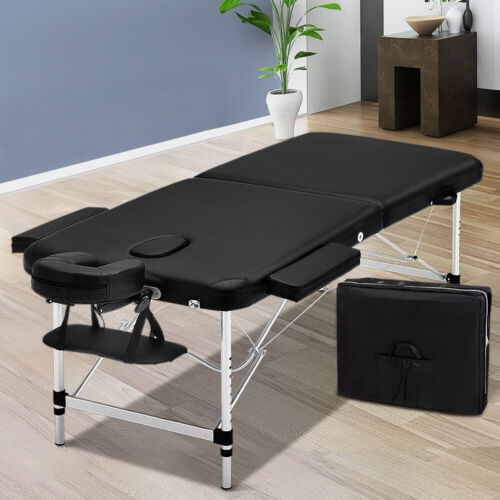 Premium Portable Massage Table with Adjustable Height & Lightweight Frame for Comfort Anywhere 1