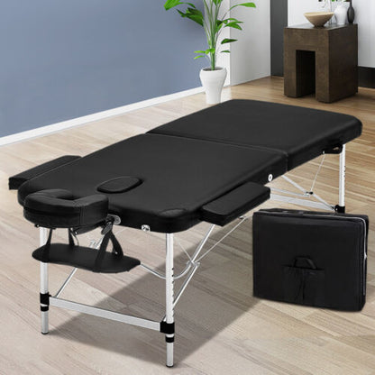 Premium Portable Massage Table with Adjustable Height & Lightweight Frame for Comfort Anywhere 1