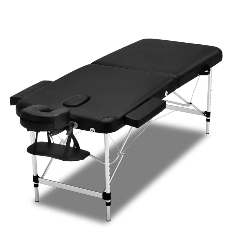 Premium Portable Massage Table with Adjustable Height & Lightweight Frame for Comfort Anywhere 2