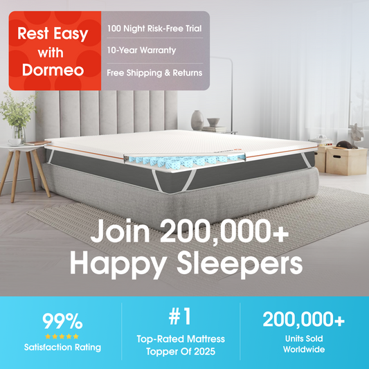 Premium | Memory Foam Mattress Topper with Octaspring® Technology | Cooling Design for Enhanced Comfort and Restful Sleep 0
