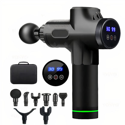 Pro Series | Massage Gun with 30 Adjustable Speeds | Effective Muscle Relief for Recovery 0