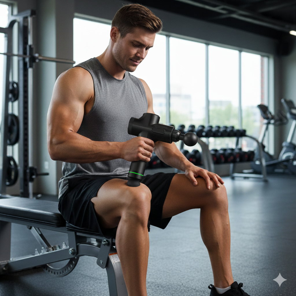 Pro Series | Massage Gun with 30 Adjustable Speeds | Effective Muscle Relief for Recovery 1