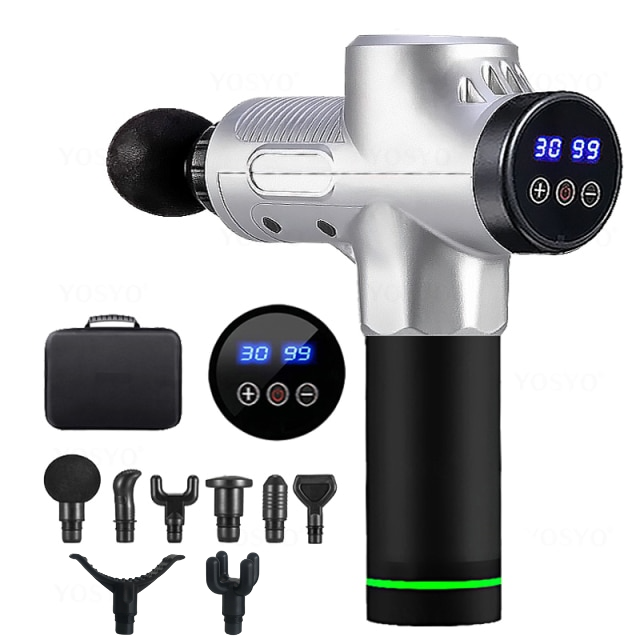 Pro Series | Massage Gun with 30 Adjustable Speeds | Effective Muscle Relief for Recovery 8