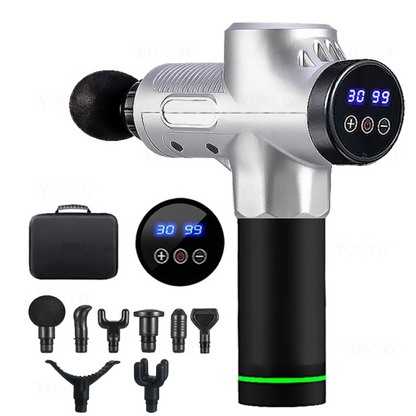 Pro Series | Massage Gun with 30 Adjustable Speeds | Effective Muscle Relief for Recovery 8