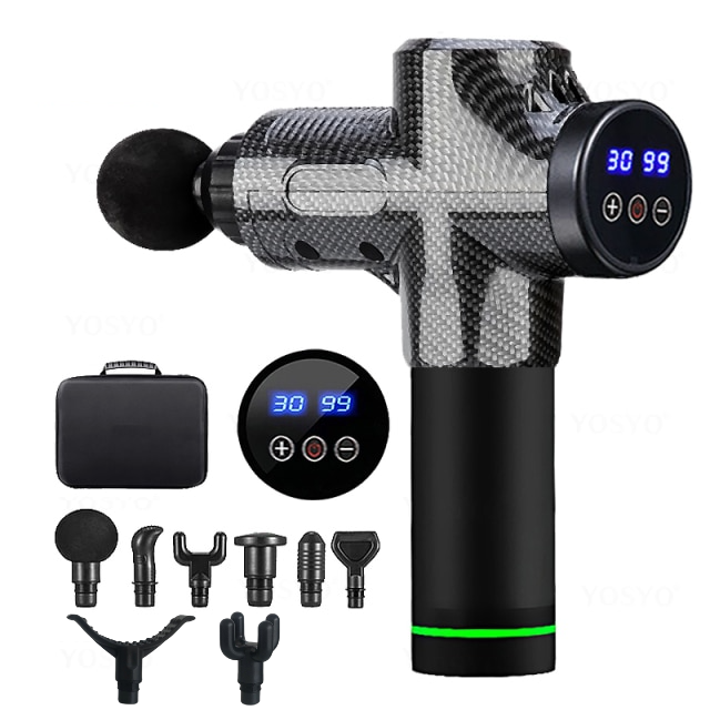 Pro Series | Massage Gun with 30 Adjustable Speeds | Effective Muscle Relief for Recovery 9