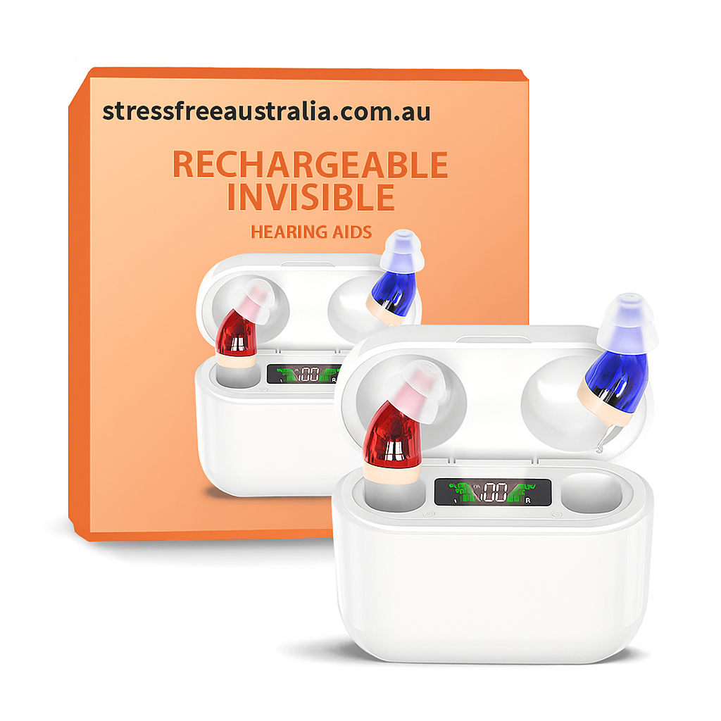 Rechargeable Hearing Aids with Auto Volume Adjustment | Comfortable & Eco-Friendly Hearing Solution 0