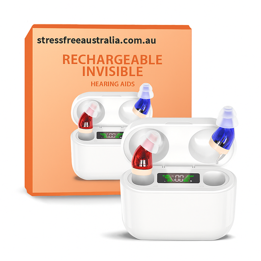 Rechargeable Hearing Aids with Auto Volume Adjustment | Comfortable & Eco-Friendly Hearing Solution 0